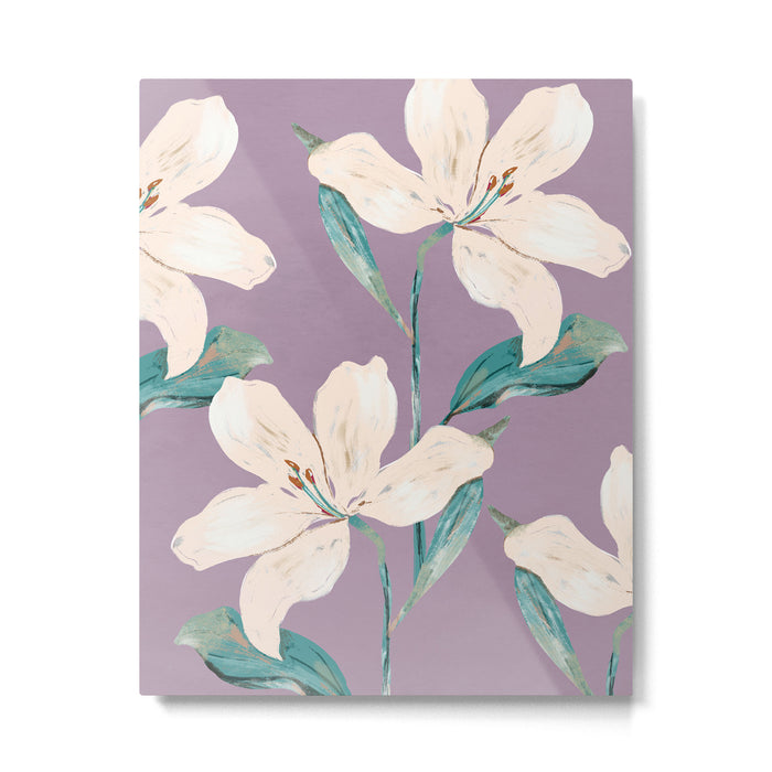 Spring Flowers 6 Metal Print Gallery Image 1