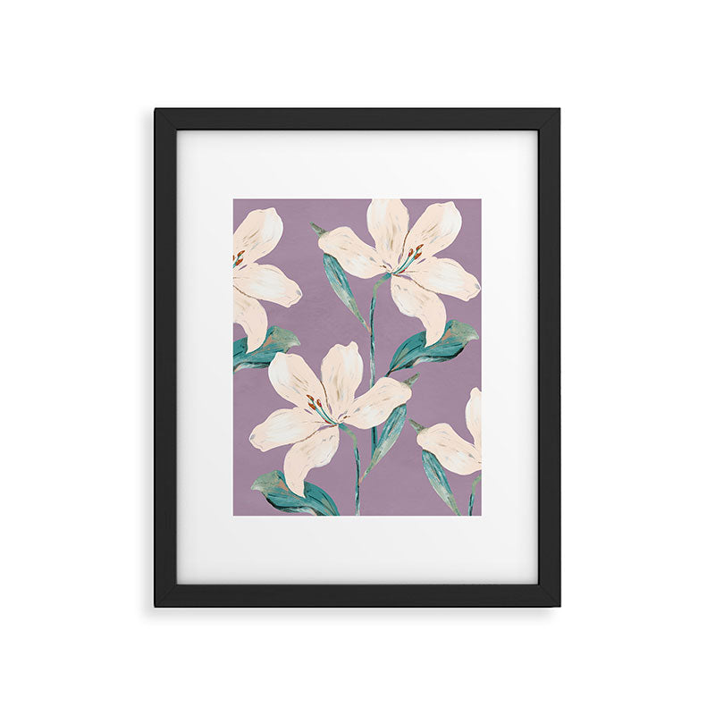 Spring Flowers 6 Framed Art Print Gallery Image 5
