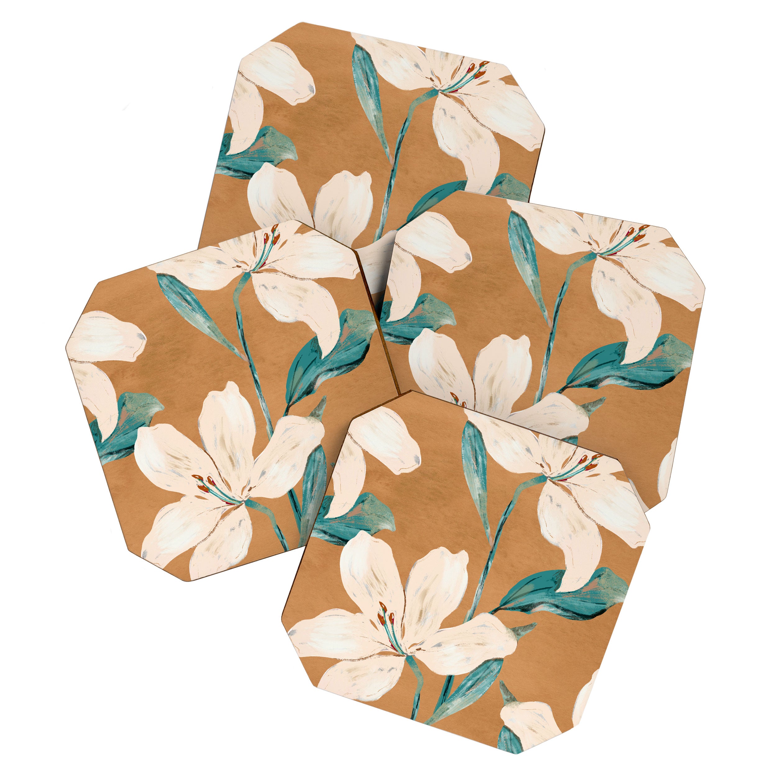 Spring Flowers 7 Coaster Gallery Image 1