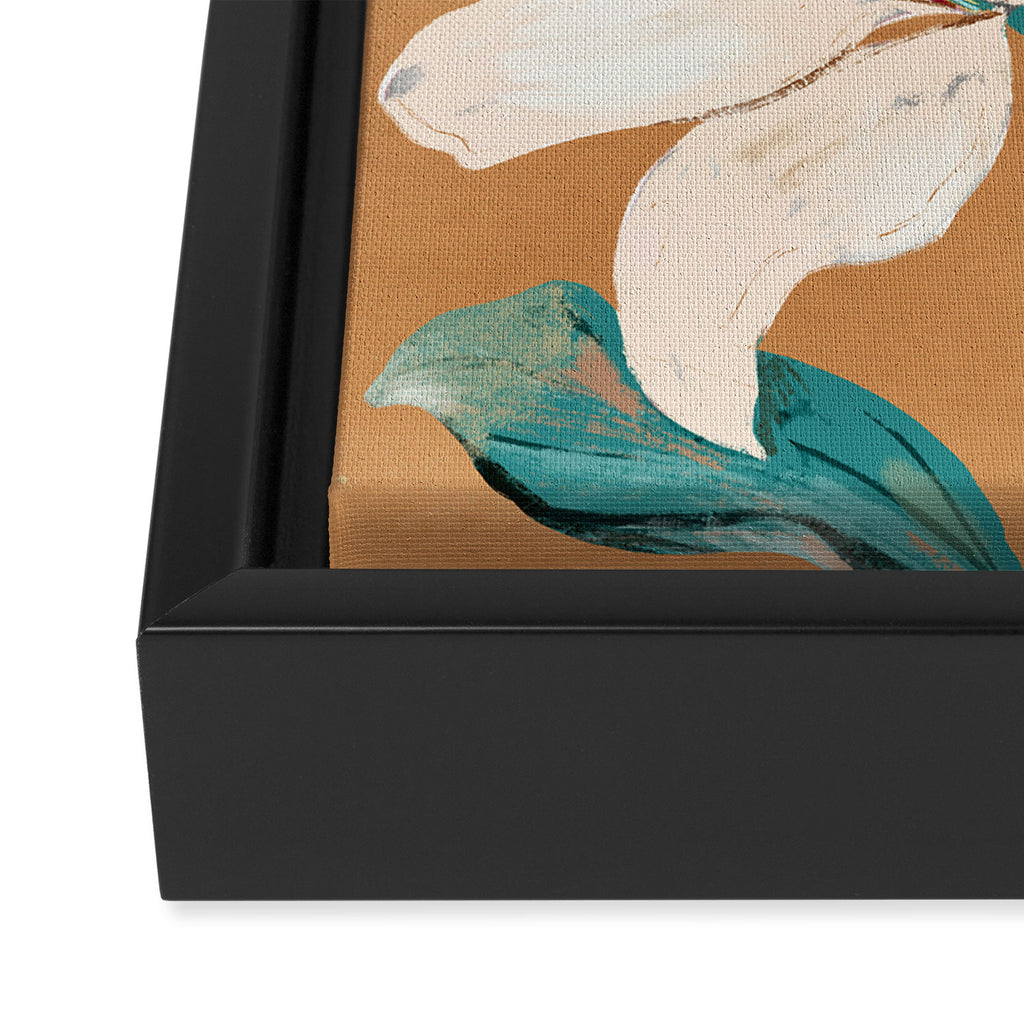 Spring Flowers 7 Framed Canvas Print Gallery Image 3