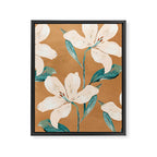 Spring Flowers 7 Framed Canvas Print Gallery Image 6