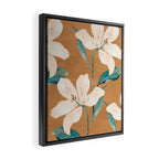 Spring Flowers 7 Framed Canvas Print Gallery Image 2