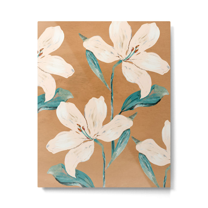 Spring Flowers 7 Metal Print Gallery Image 1