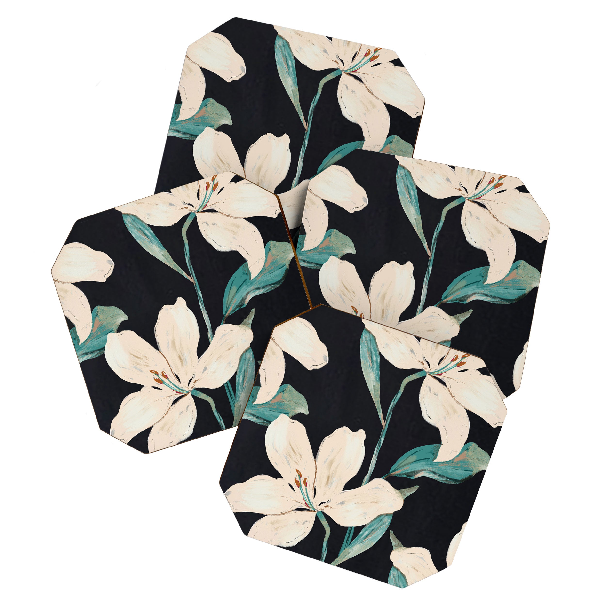 Spring Flowers 8 Coaster Gallery Image 1