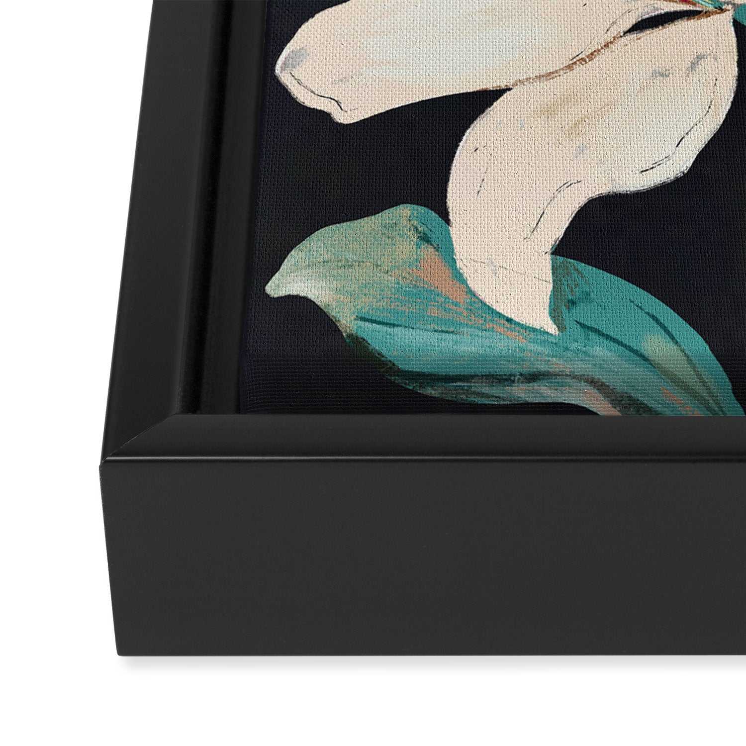 Spring Flowers 8 Framed Canvas Print Gallery Image 3