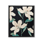 Spring Flowers 8 Framed Canvas Print Gallery Image 6