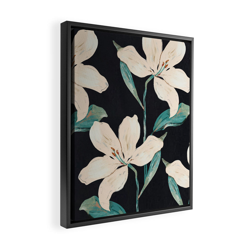 Spring Flowers 8 Framed Canvas Print Gallery Image 2