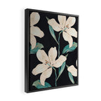 Spring Flowers 8 Framed Canvas Print Gallery Image 2
