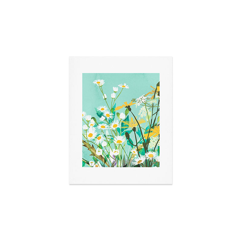 Spring Flowers Art Print Gallery Image 1