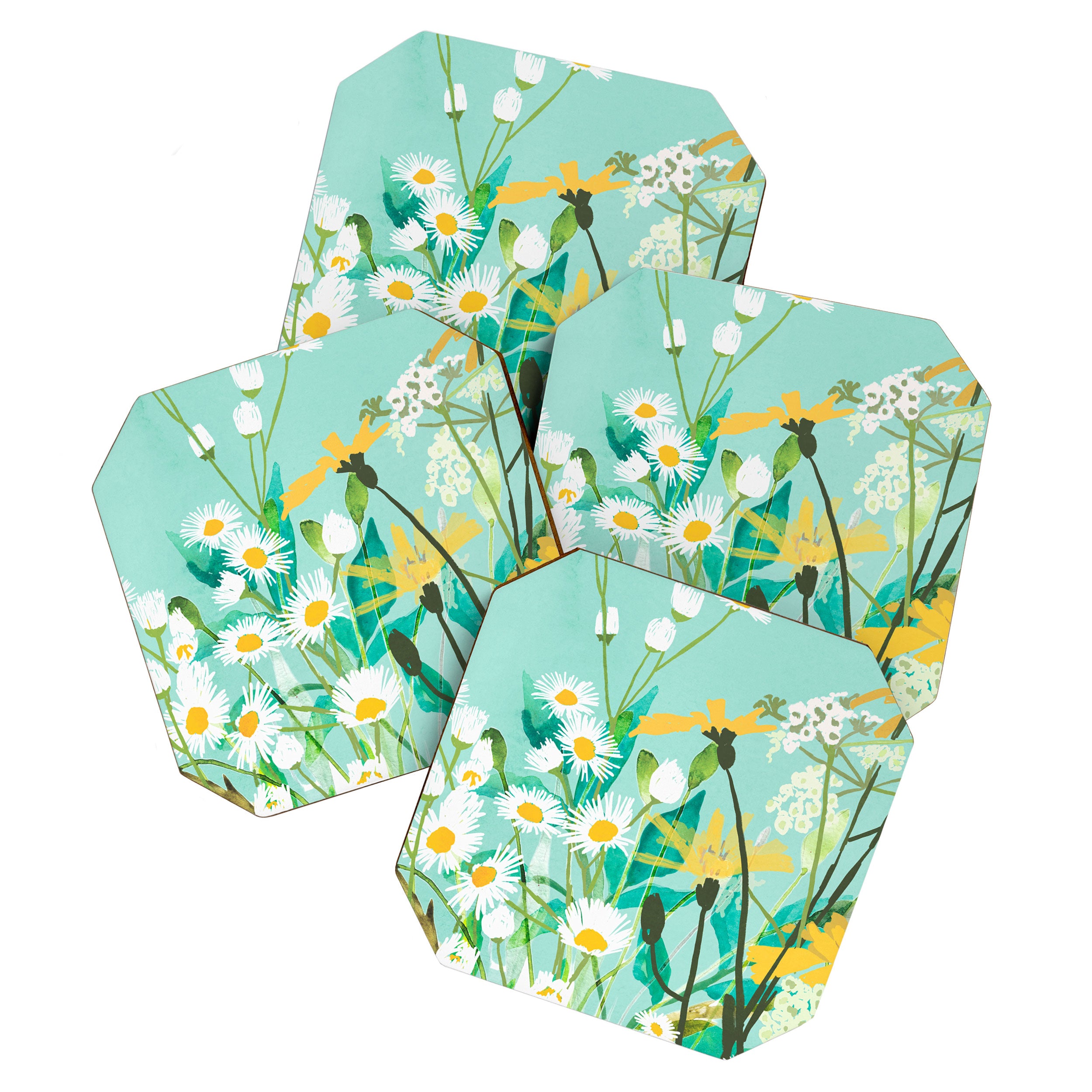 Spring Flowers Coaster Gallery Image 1