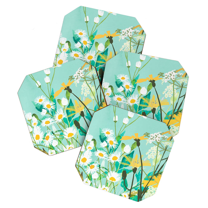 Spring Flowers Coaster Gallery Image 1