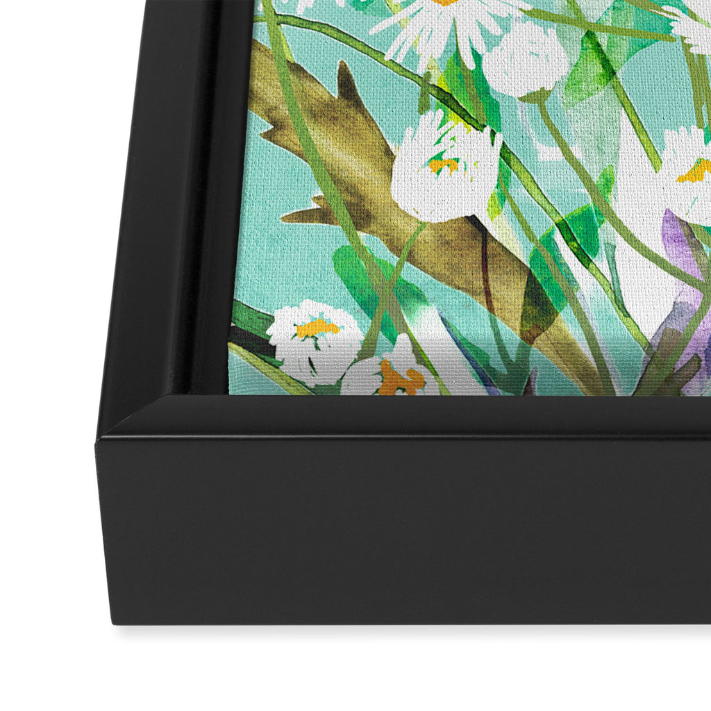 Spring Flowers Framed Canvas Print Gallery Image 3