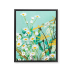 Spring Flowers Framed Canvas Print Gallery Image 6