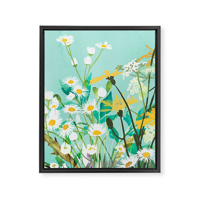 Spring Flowers Framed Canvas Print Gallery Image 6