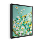 Spring Flowers Framed Canvas Print Gallery Image 2