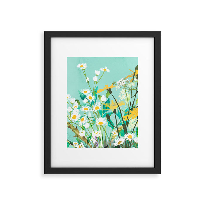 Spring Flowers Framed Art Print Gallery Image 1
