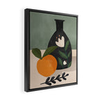 Still Life 5 Framed Canvas Print Gallery Image 2