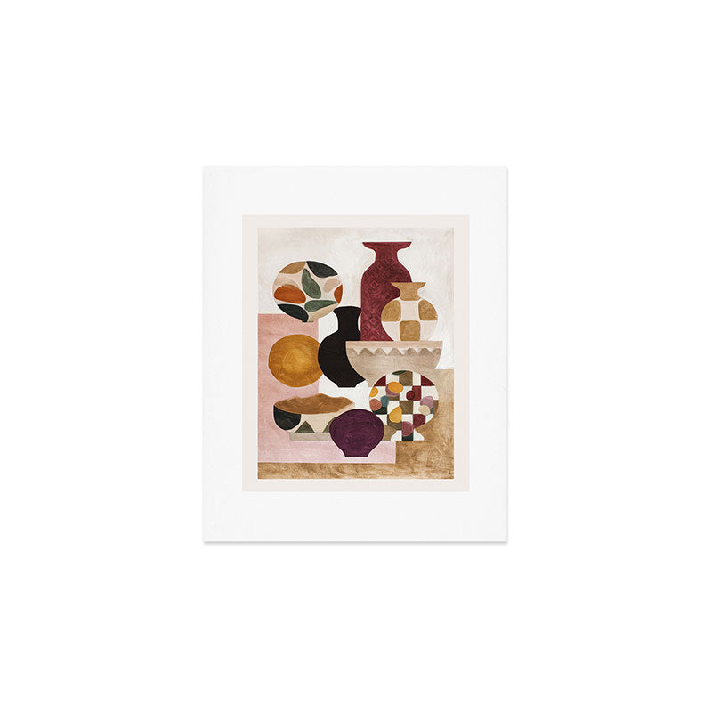 Still Life in Balance Art Print Gallery Image 1