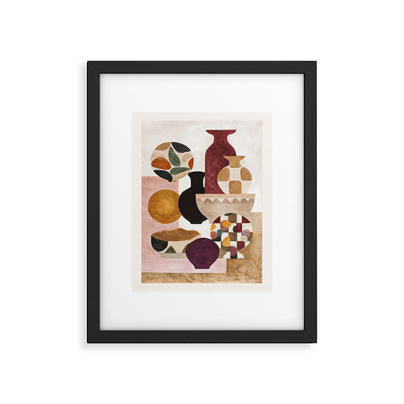 Still Life in Balance Framed Art Print Gallery Image 5