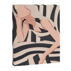 Striped Presence Canvas Print Gallery Image 6