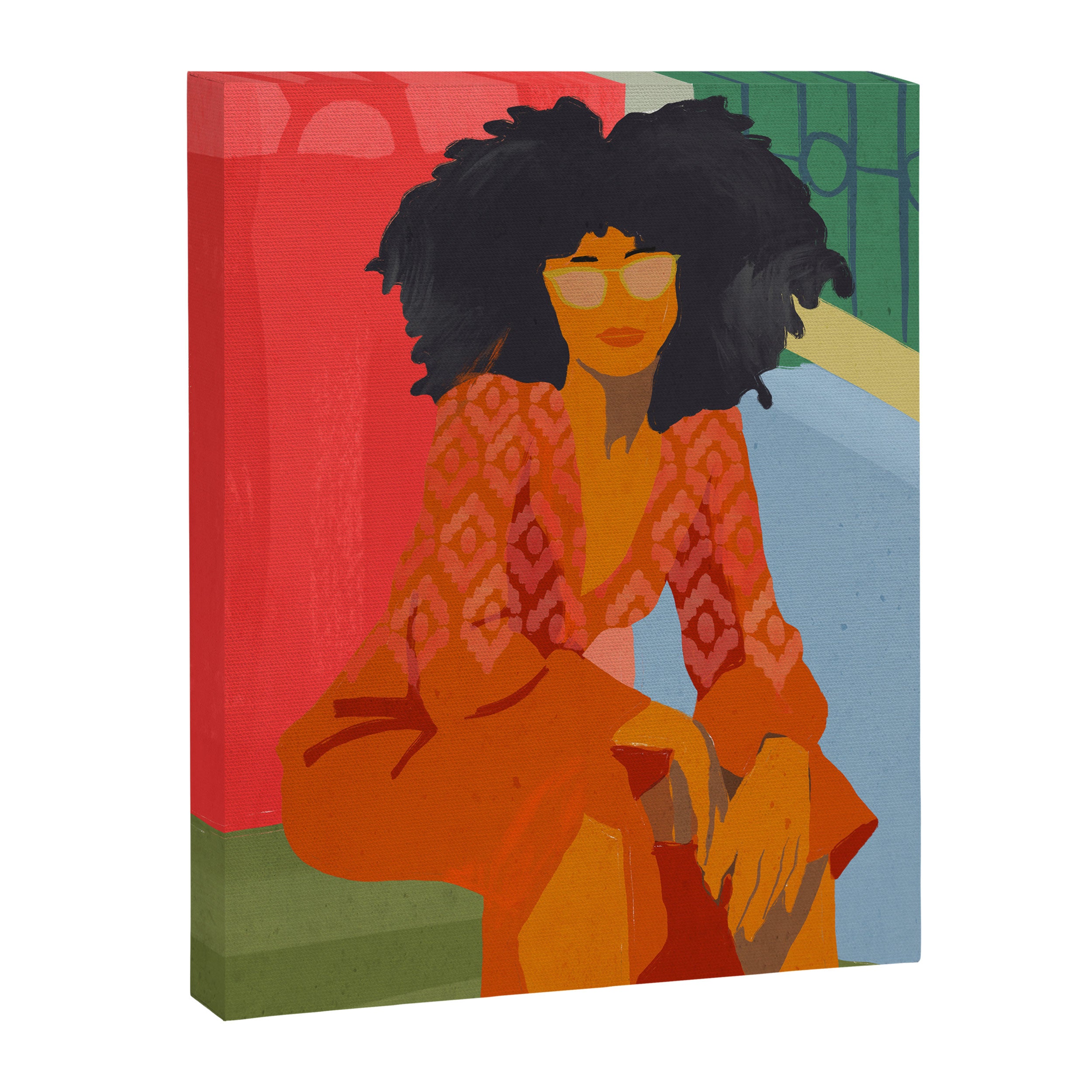 Summer vibes Canvas Print Gallery Image 6
