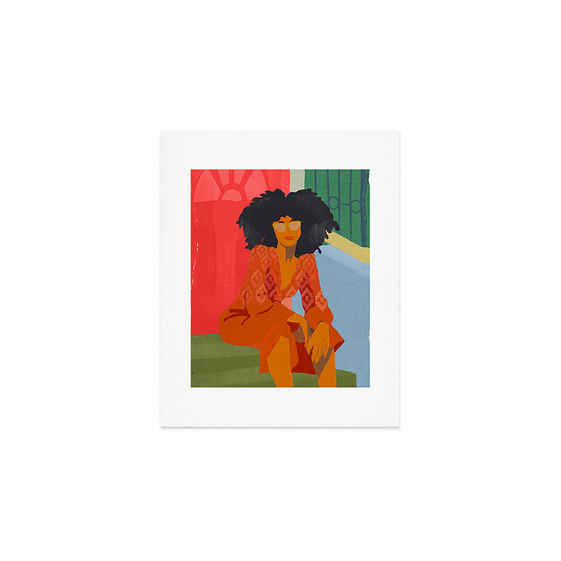 Summer vibes Art Print Gallery Image 1