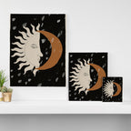 Sun and Moon Canvas Print Gallery Image 3