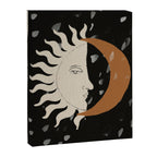 Sun and Moon Canvas Print Gallery Image 3