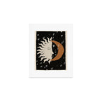 Sun and Moon Art Print Gallery Image 1