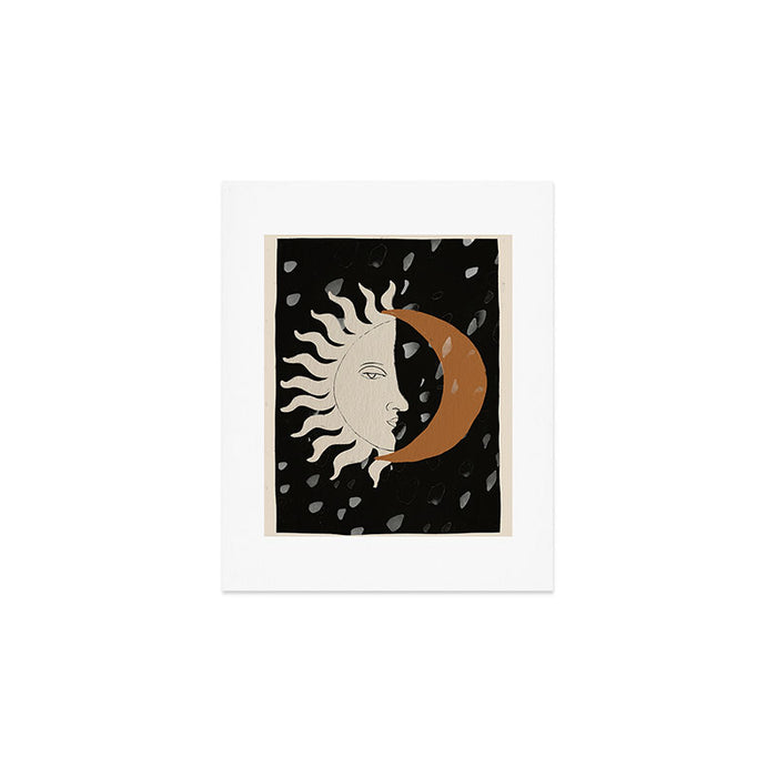 Sun and Moon Art Print Gallery Image 1