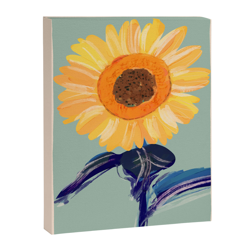 Sunflower 2 Canvas Print Gallery Image 6