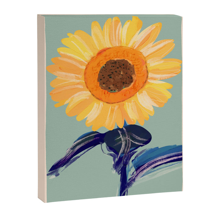 Sunflower 2 Canvas Print Gallery Image 1