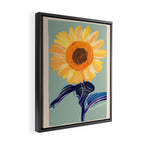 Sunflower 2 Framed Canvas Print Gallery Image 2