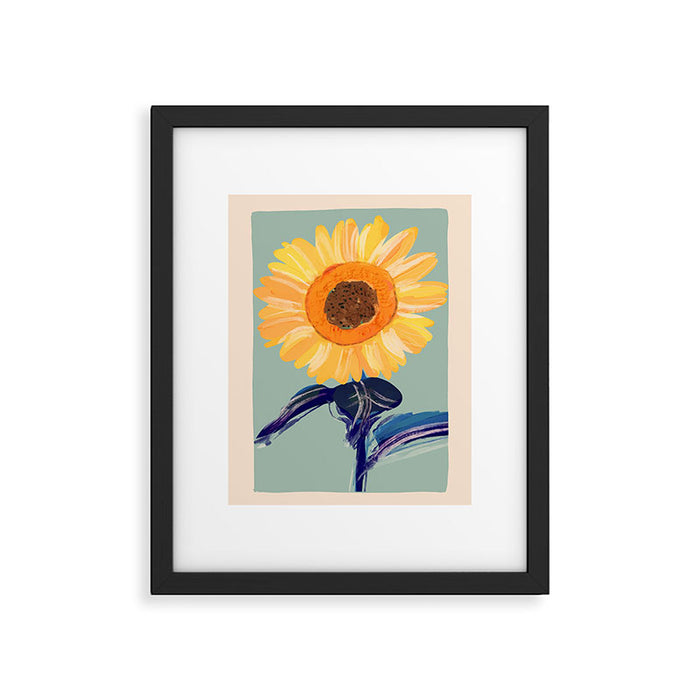 Sunflower 2 Framed Art Print Gallery Image 1