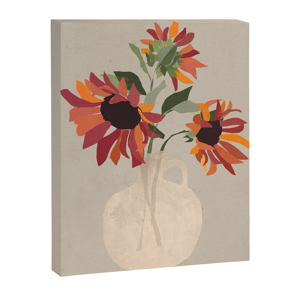 Sunflowers 12 Canvas Print Gallery Image 6