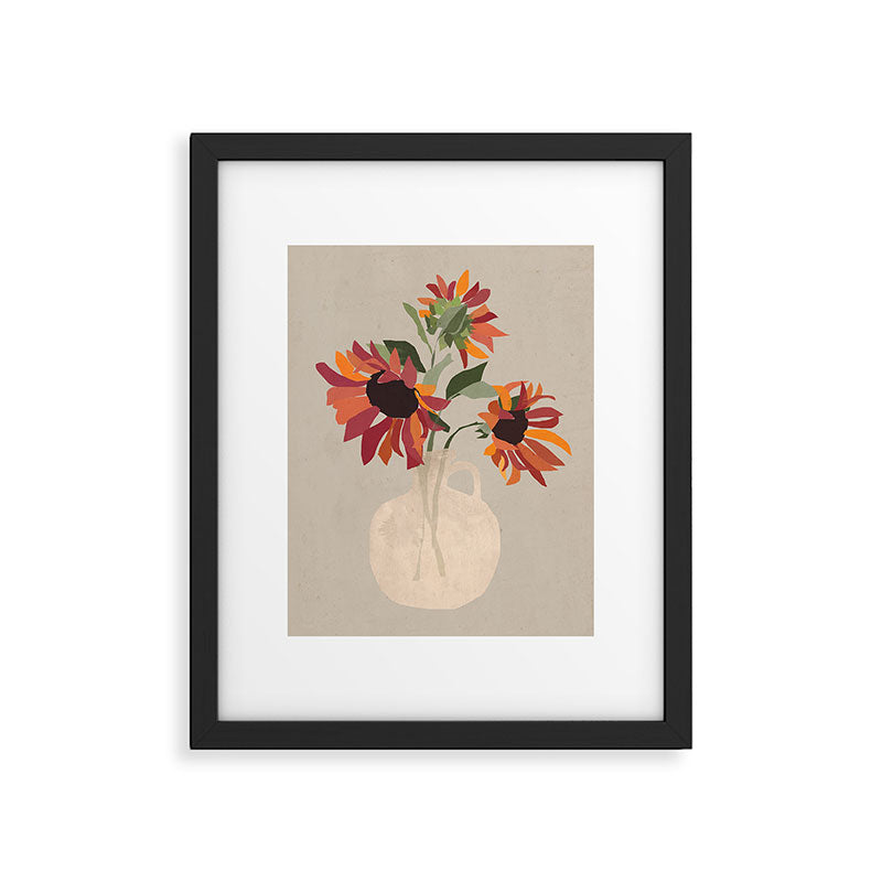 Sunflowers 12 Framed Art Print Gallery Image 5