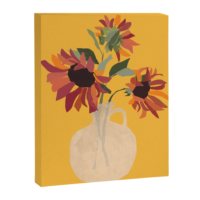 Sunflowers 14 Canvas Print Gallery Image 1