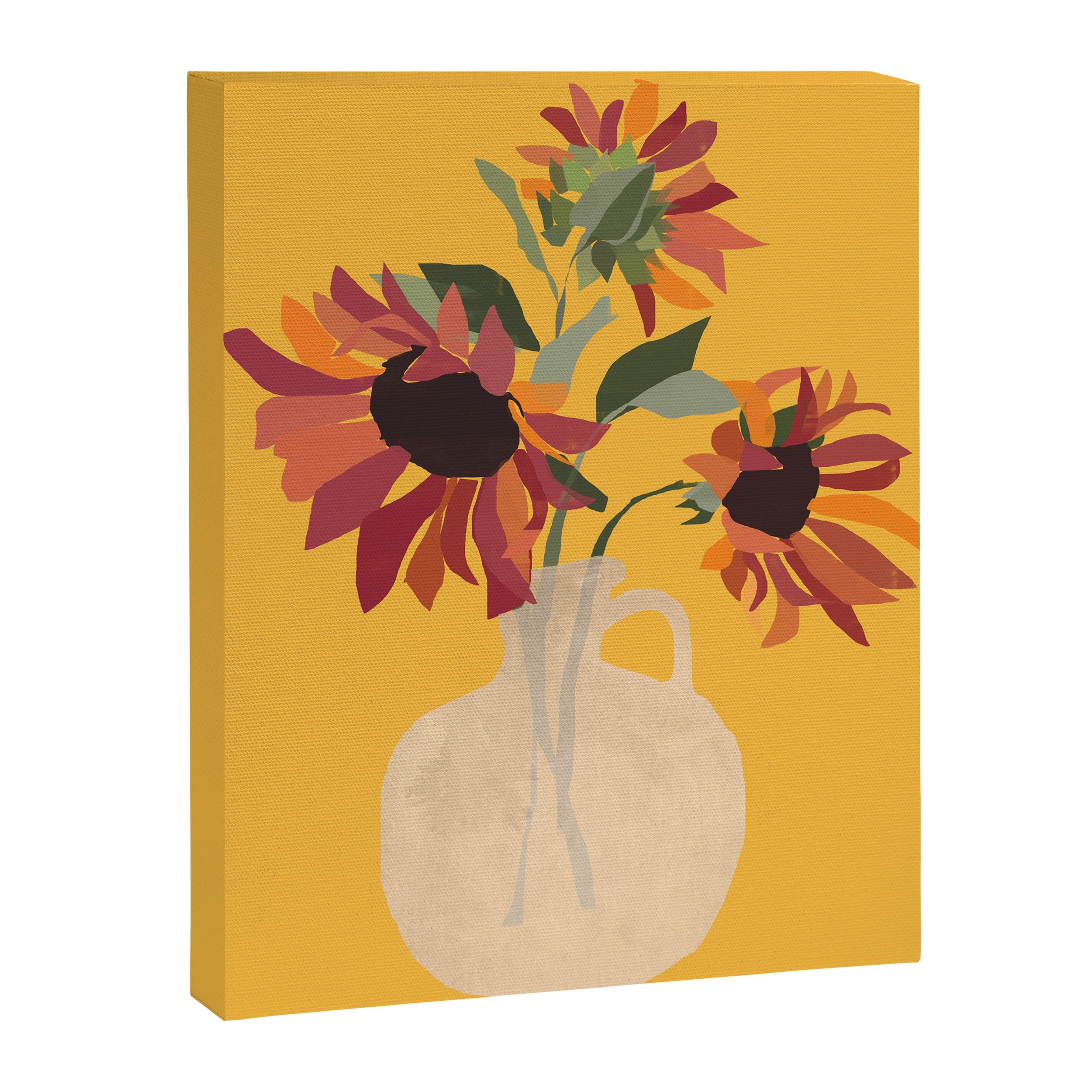 Sunflowers 14 Canvas Print Gallery Image 6