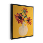 Sunflowers 14 Framed Canvas Print Gallery Image 2
