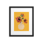 Sunflowers 14 Framed Art Print Gallery Image 5
