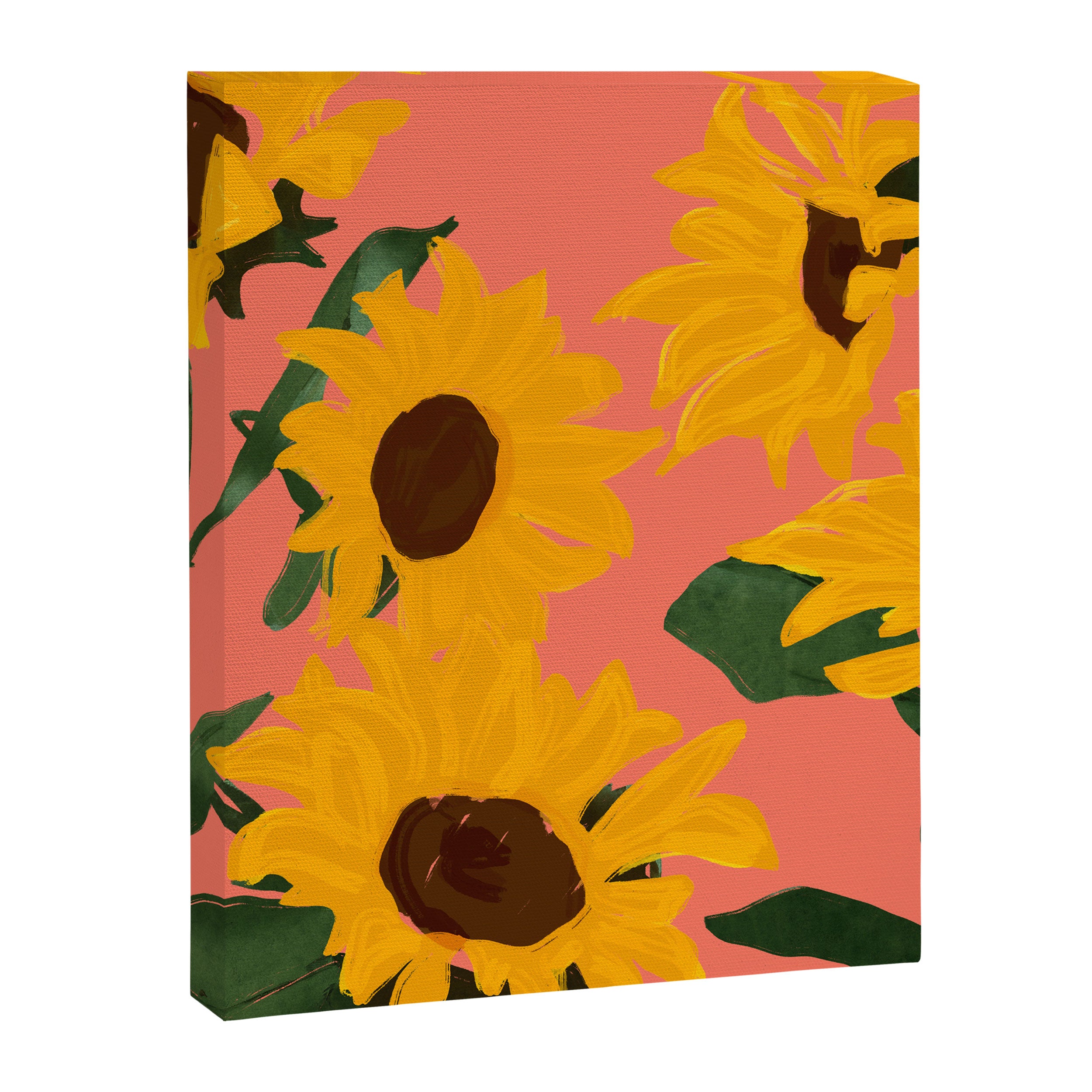 Sunflowers 15 Canvas Print Gallery Image 8