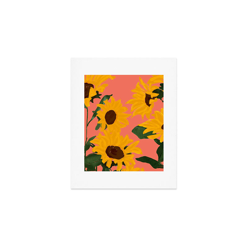 Sunflowers 15 Art Print Gallery Image 1