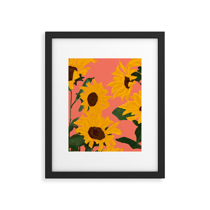 Sunflowers 15 Framed Art Print Gallery Image 1