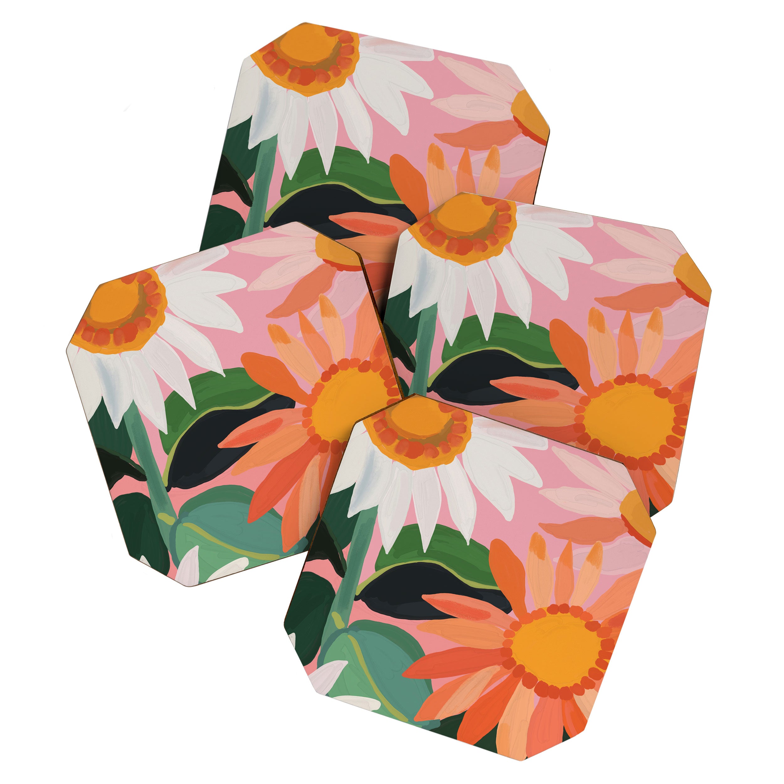Sunflowers 20 Coaster Gallery Image 1