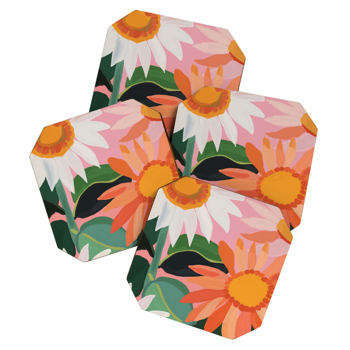 Sunflowers 20 Coaster Gallery Image 1