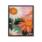 Sunflowers 20 Framed Canvas Print Gallery Image 6