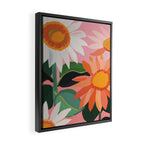 Sunflowers 20 Framed Canvas Print Gallery Image 2