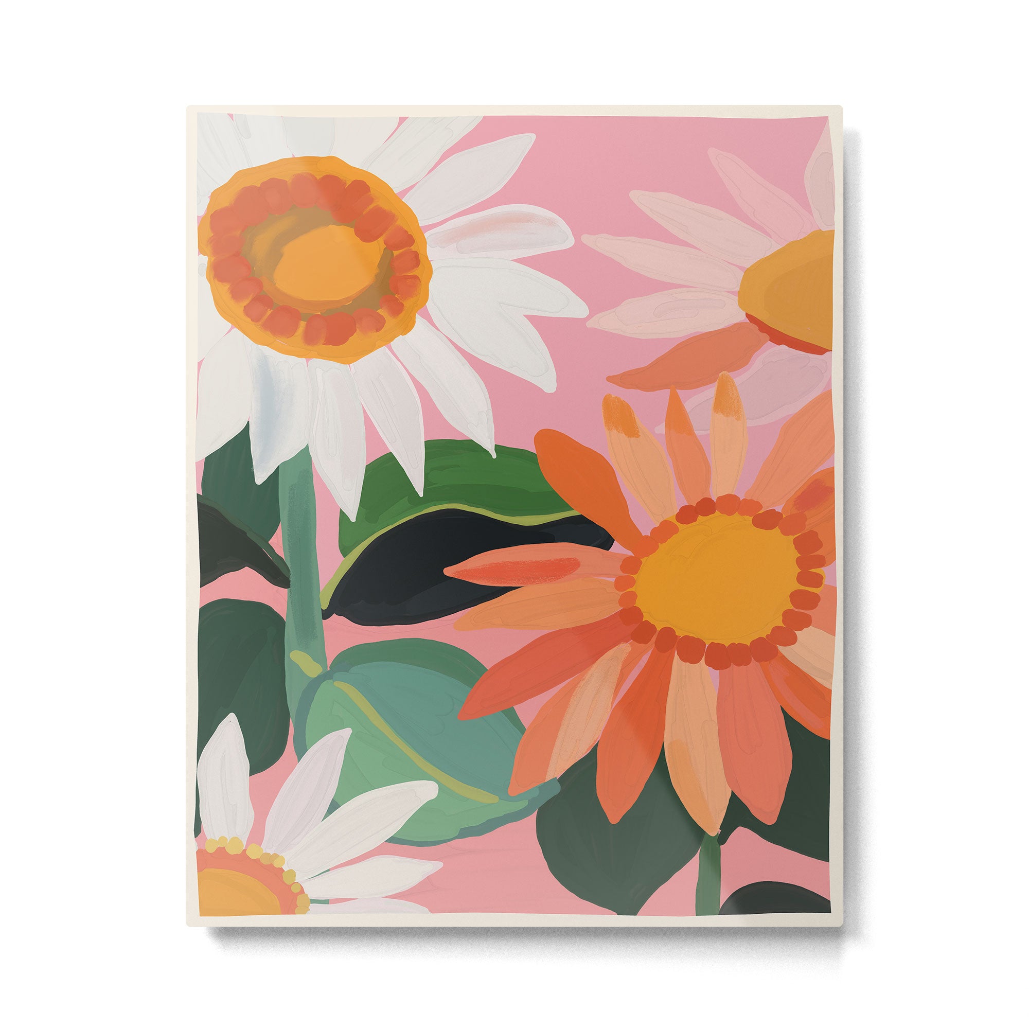 Sunflowers 20 Metal Print Gallery Image 4