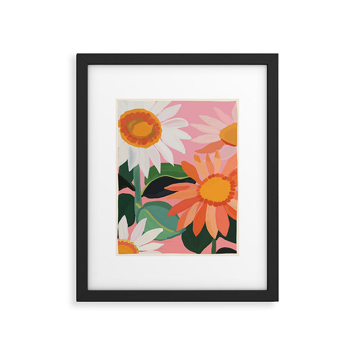 Sunflowers 20 Framed Art Print Gallery Image 1