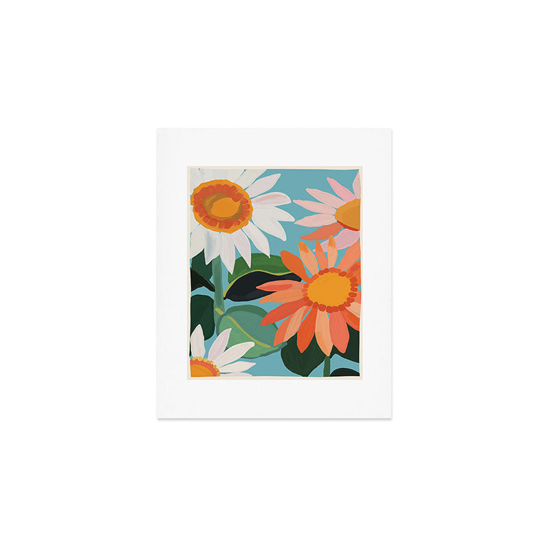 Sunflowers 21 Art Print Gallery Image 1